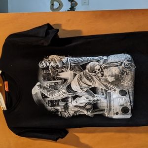 Bust a move t-shirt (XL) kids/adult small